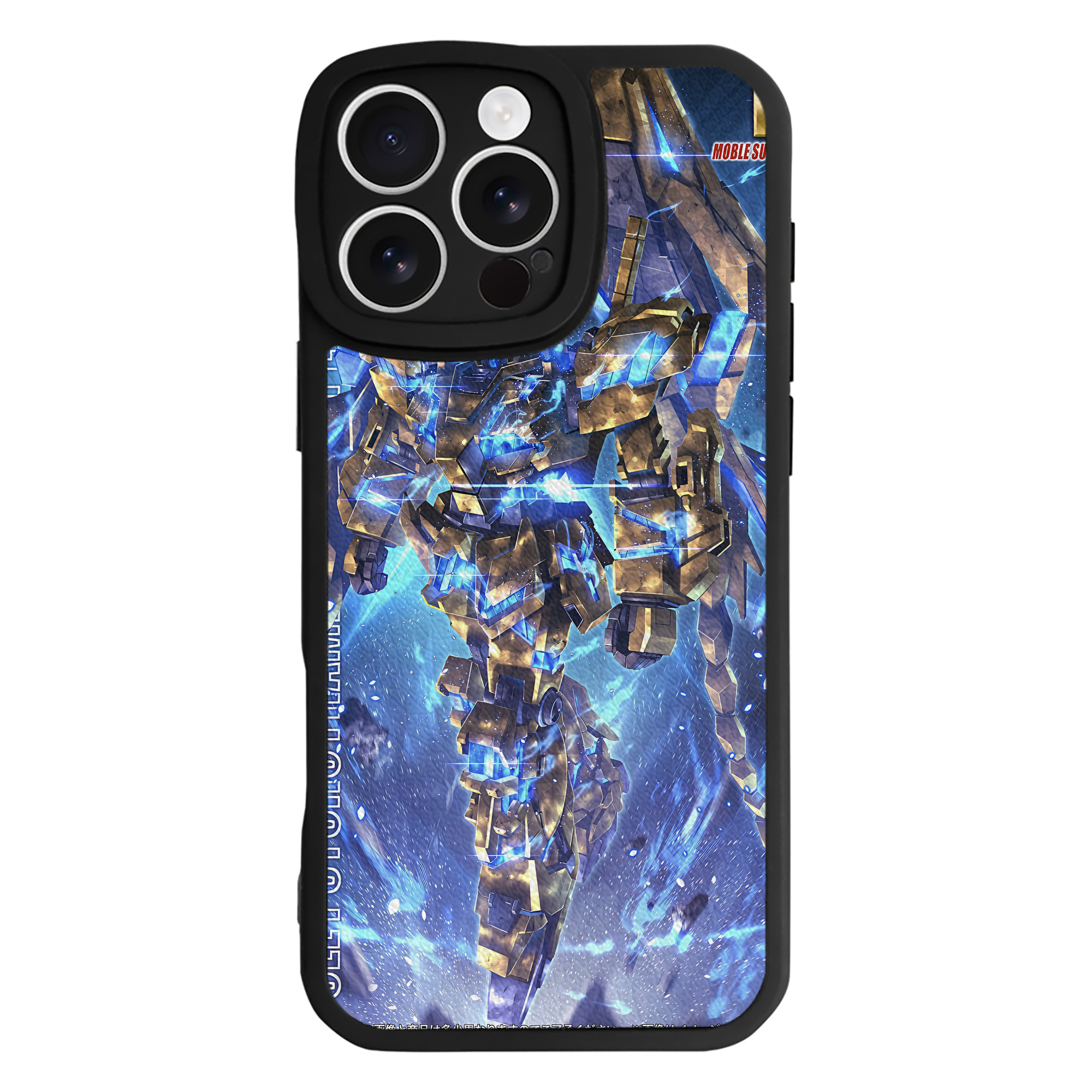（画像用） 機動戦士ガンダム Mobile Suit Gundam 【iPhone 16シリーズ対応】シリコンスマホケース（レザー調） 材質：シリコン